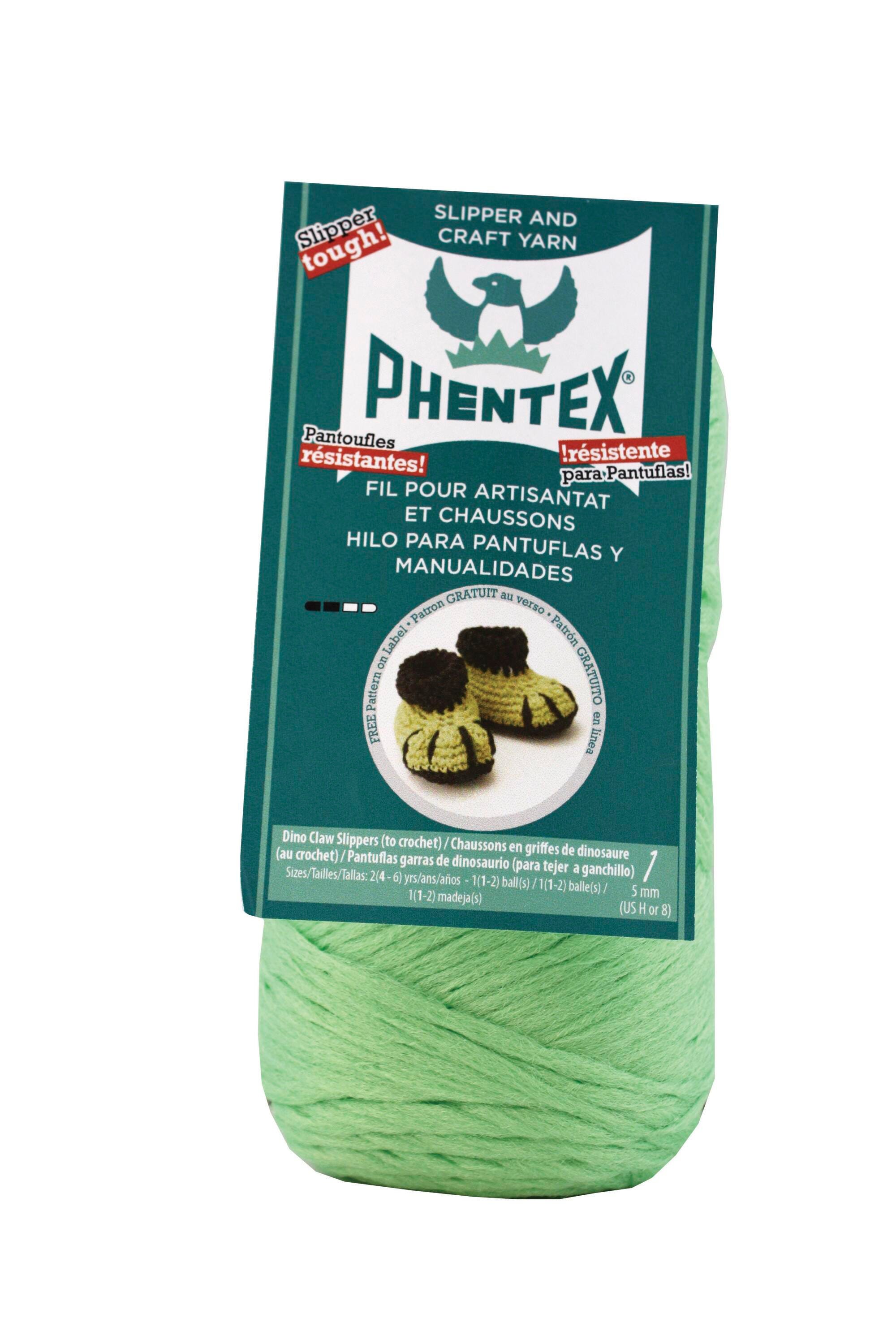Phentex Olefin Dryable Machine Washable Craft Yarn, 167 yd, Hot